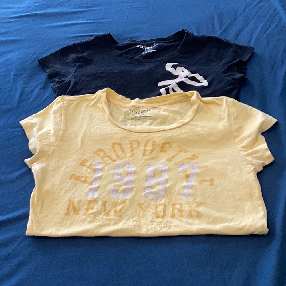 Aeropostale t-shirts large